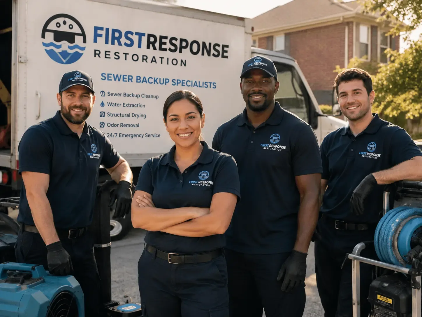 FirstResponse Restoration serving Cheshire, OH