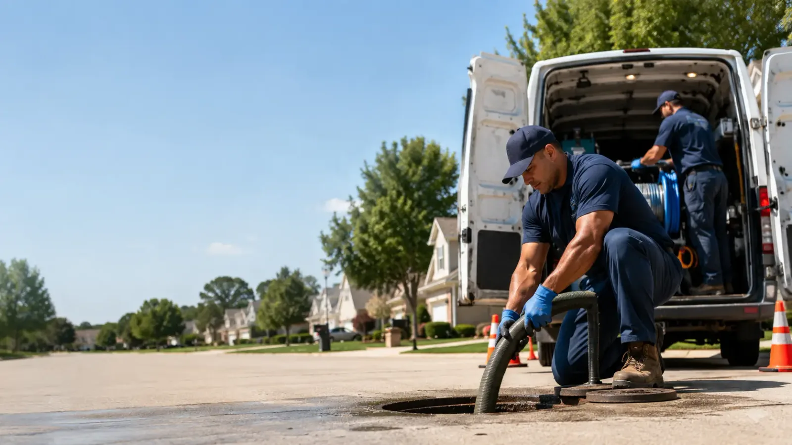 Sewer Backup Cleanup services in Cheshire, OH